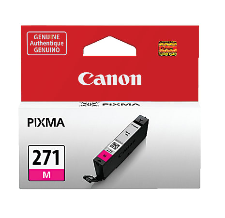 Canon® CLI-271 Magenta Ink Tank, 0392C001