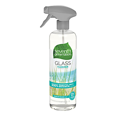 Seventh Generation™ Natural Glass And Surface Cleaner, Sparkling