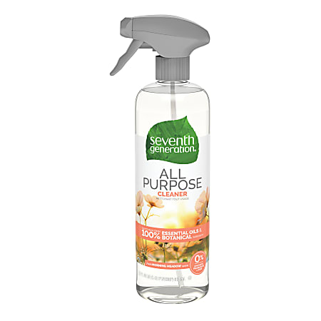 Seventh Generation™ Natural All-Purpose Cleaner, Morning Meadow Scent, 23 Oz Bottle, Case Of 8