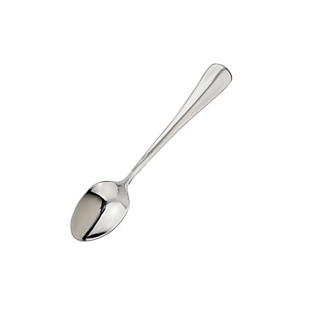 Walco Parisian Stainless Steel Dessert Spoons, Silver, Pack Of 24 Spoons