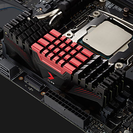PNY 16GB XLR8 Gaming DDR4 3200MHz Desktop Memory