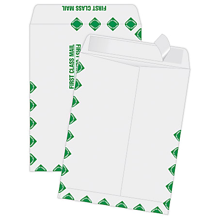 Quality Park® Redi-Strip™ Catalog Envelopes, First Class, 9"