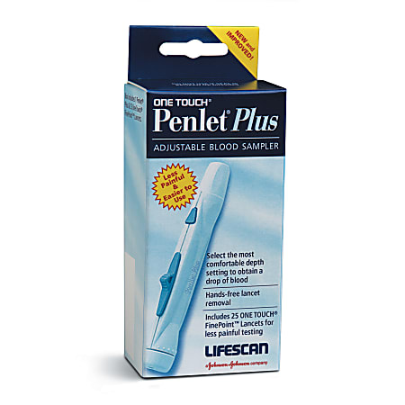 Penlet® Plus Adjustable Blood Sampler