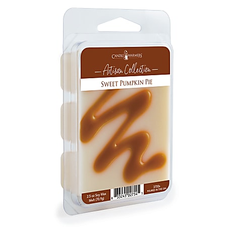 Candle Warmers Etc Wax Melts, Sweet Pumpkin Pie, 2.5 Fl Oz