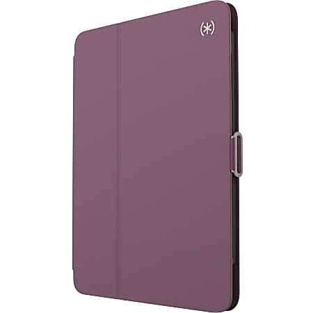 Speck Balance FOLIO Carrying Case (Folio) for 11" Apple iPad Pro (2018) Tablet - Plumberry Purple, Crushed Purple, Crepe Pink