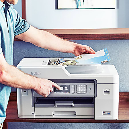 Brother INKvestment Tank MFC J6545DW Wireless Inkjet All In One