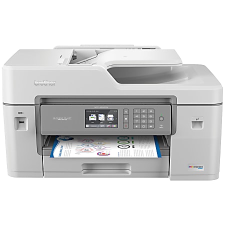 Brother® INKvestment Tank MFC-J6545DW Wireless Inkjet All-In-One Color Printer