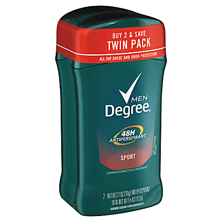 Degree Men Dry Protection Antiperspirant, 2.7 Oz, Pack Of 6 Containers