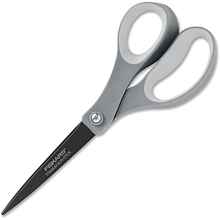 Fiskars Office Scissors 8 Black Pack Of 2 - Office Depot