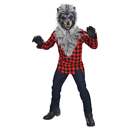 Amscan Hungry Howler Boys' Halloween Costume, Extra-Large