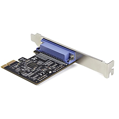 Line StarTech.com 1 Port Parallel PCIe Card PCI Express to Parallel ...