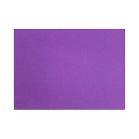 LUX Flat Cards, A2, 4 1/4" x 5 1/2", Purple Power, Pack Of 1,000