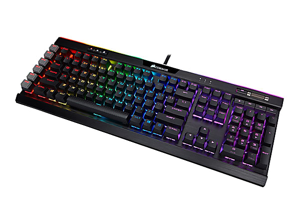 Teclado Corsair K95 RGB Platinum XT Cherry MX Speed