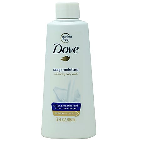 Dove Deep Moisture Body Wash 3oz