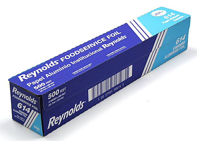 Reynolds® Standard Roll Aluminum Foil, 18" x 500&#x27;