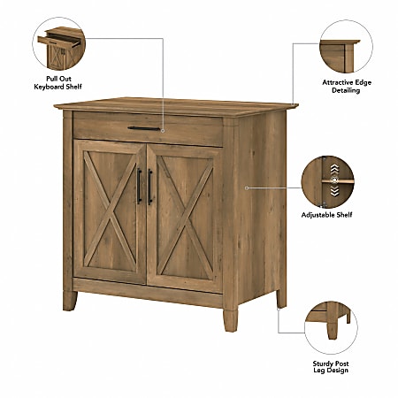 Bush secretary desk top