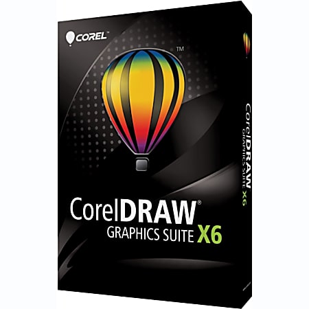 CorelDRAW® Graphics Suite X6 Complete Package