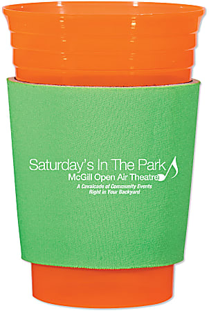 ISU Gripz Cup Sleeve - Barefoot Campus Outfitter