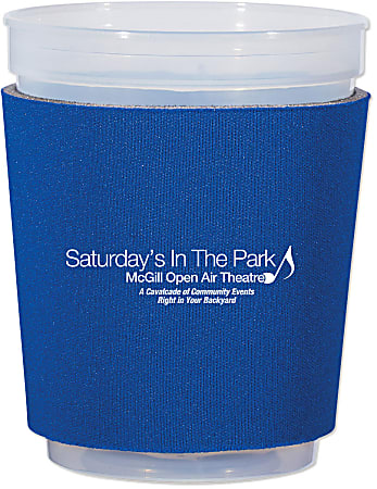 ISU Gripz Cup Sleeve - Barefoot Campus Outfitter