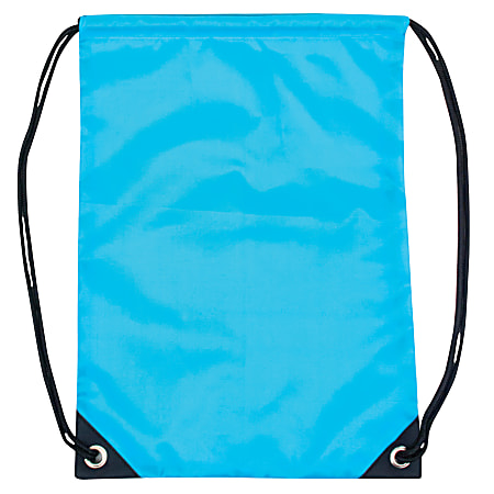 Trailmaker Basic Drawstring Backpacks Assorted Colors Case Of 48 ...