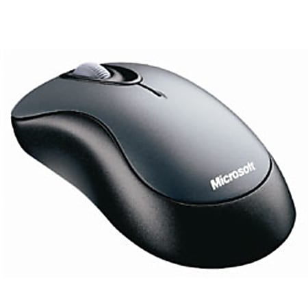 Microsoft® Standard Wireless Optical Mouse, Black