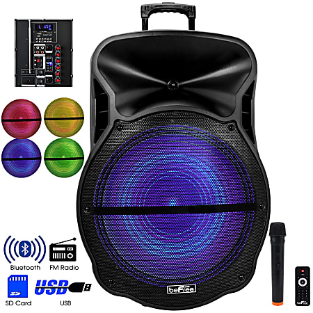 Befree sound hot sale bluetooth speaker