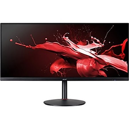Acer Nitro XV320QU LV WQHD Gaming LCD Monitor - 16:9 - Black - 31.5" Viewable - In-plane Switching (IPS) Technology - XV320QULVBMIIPHX