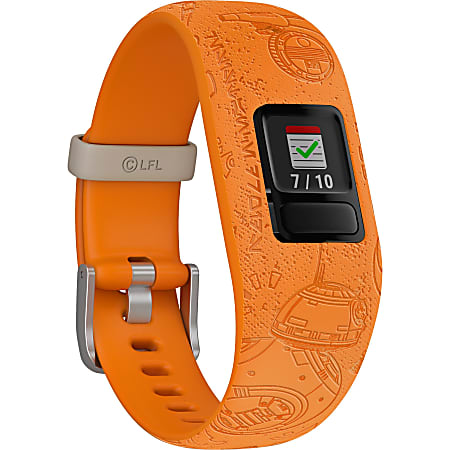 Garmin vívofit jr. 2 Smart Band - Accelerometer - Alarm, Timer, Stopwatch - Steps Taken, Sleep Quality - 0.4" - Bluetooth - 8765.81 Hour - Silicone Body Material - Health & Fitness, Tracking - Water Resistant
