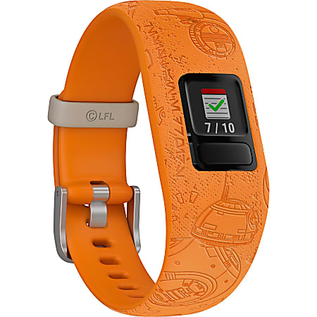 Garmin vívofit jr. 2 Smart Band - Accelerometer - Alarm, Timer, Stopwatch - Steps Taken, Sleep Quality - 0.4" - Bluetooth - 8765.81 Hour - Silicone Body - Health & Fitness, Tracking - Water Resistant