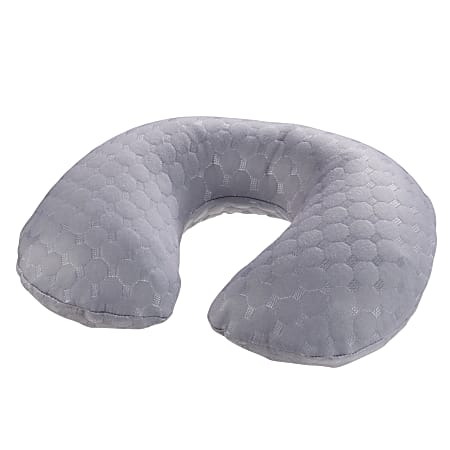 Lewis N. Clark Inflatable Pillow, Charcoal
