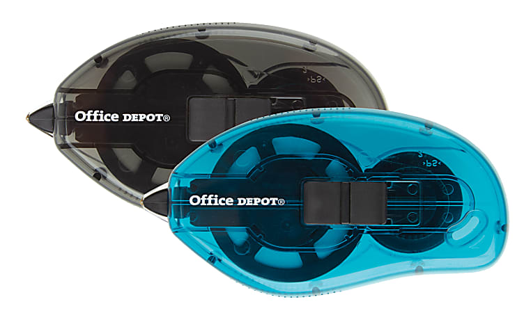 Office Depot® Brand Correction Tape Slides, 18 mm, White, Pack Of 2