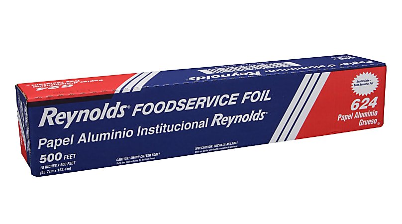Reynolds® Heavy Weight Aluminum Foil, 18" x 500'