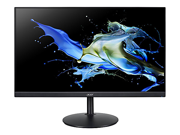 Acer CB242Y bmiprx - CB2 Series - LED monitor - 23.8" - 1920 x 1080 Full HD (1080p) @ 75 Hz - IPS - 250 cd/m² - 1000:1 - 1 ms - HDMI, VGA, DisplayPort - speakers - black