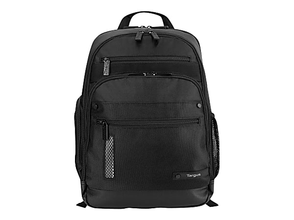 Targus® Revolution Backpack With 14" Laptop Pocket, Black