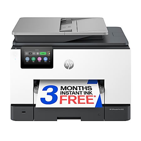 HP OfficeJet Pro 9135 Wireless All in One Color Inkjet Printer