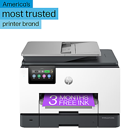 HP OfficeJet Pro 9135e Wireless All in One Printer with 3