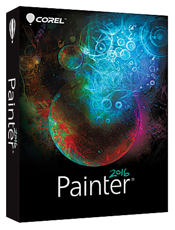 Corel® Painter® 2016, For PC/Mac®, Disc