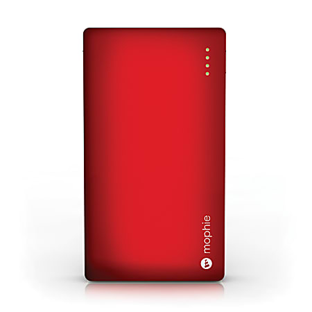 mophie PowerStation Portable Charger, (PRODUCT) RED™ Special Edition