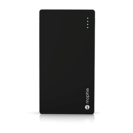 mophie PowerStation Duo Portable Charger, Black