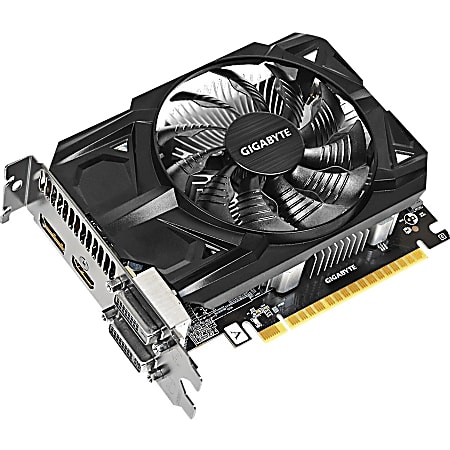 Gigabyte Ultra Durable 2 GV-R736OC-2GD (rev. 2.0) Radeon R7 360 Graphic Card - 1.20 GHz Core - 2 GB GDDR5 - 128 bit Bus Width - Fan Cooler - OpenGL 4.5, DirectX 12 - 1 x DisplayPort - 1 x HDMI - 2 x Total Number of DVI (1 x DVI-I, 1 x DVI-D) - Dual Link