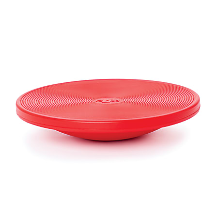 GONGE Therapy Top Balancing Toy, 3-1/2"H x 15-3/4"W x 15-3/4"D, Red