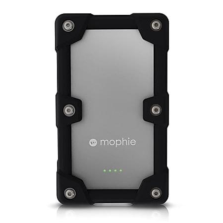 mophie PowerStation Pro Portable Charger, Black