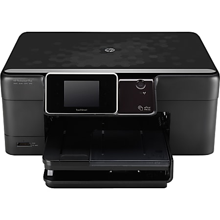 HP Photosmart Plus B210A Multifunction Printer - Color- 16 Second Photo - 9600 x 2400 dpi - Printer, Copier, Scanner - Wi-Fi: Yes - USB: Yes