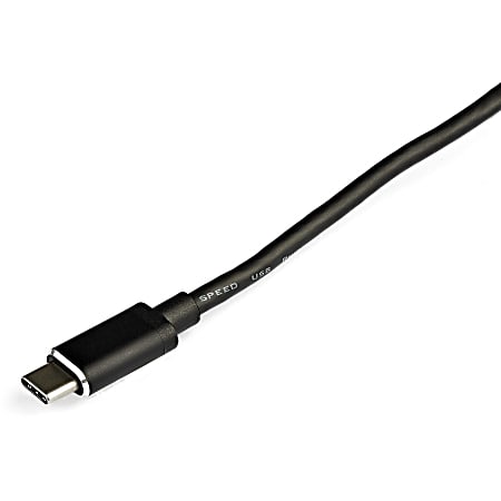 StarTech.com 4 Port USB C Hub USB C to USB 3.1 Gen 2 Hub 10Gbps 