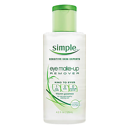Simple Eye Makeup Remover, Pack Of 12 Bottles