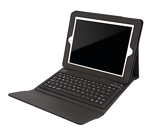 Bluetooth® Tablet Case With Keyboard, Assorted Colors