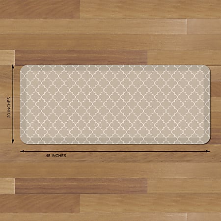 GelPro Elite Anti-Fatigue Kitchen Runner Comfort Floor Mat-20x48