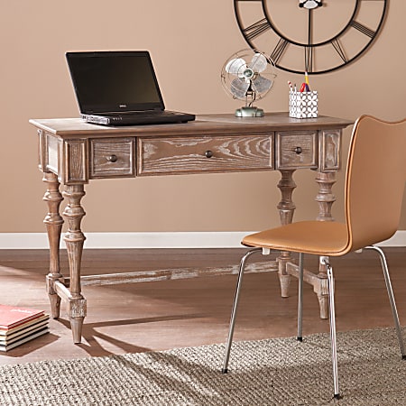 Turned hotsell leg desk