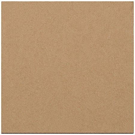 Partners Brand Corrugated Layer Pads, 5 7/8" x 5 7/8", Pack Of 100