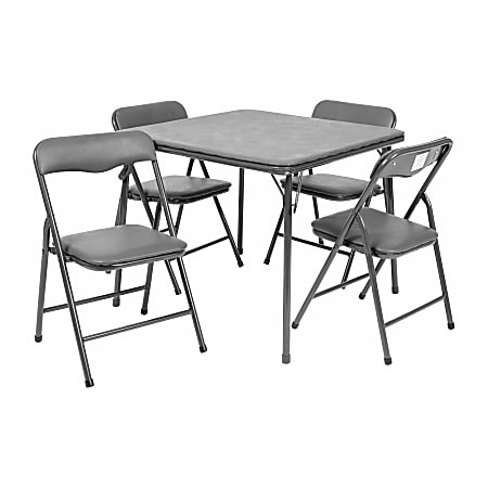 Flash furniture kids colorful new arrivals folding table and chair set